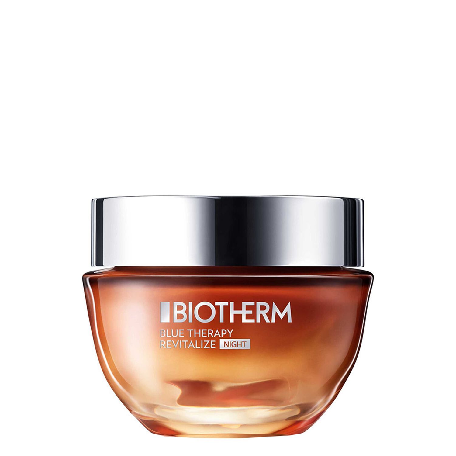 Biotherm Blue Therapy Revitalize Night Crème De Nuit Nutrition Et Éclat 50 ml