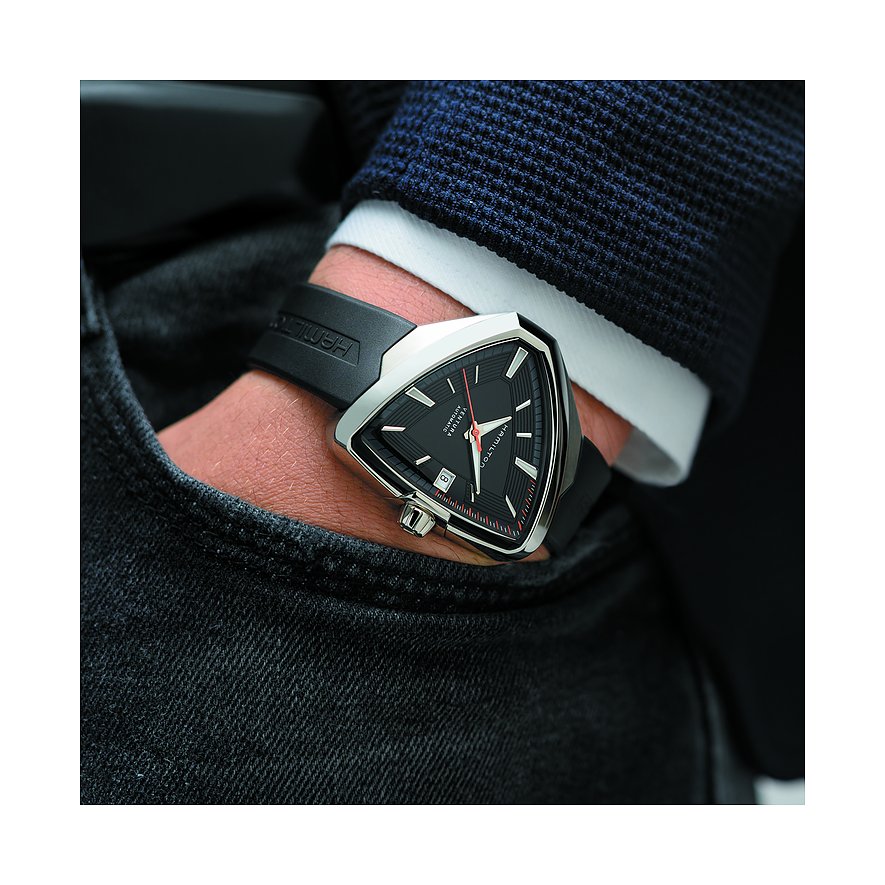 Hamilton Herrenuhr Ventura Elvis80 Auto