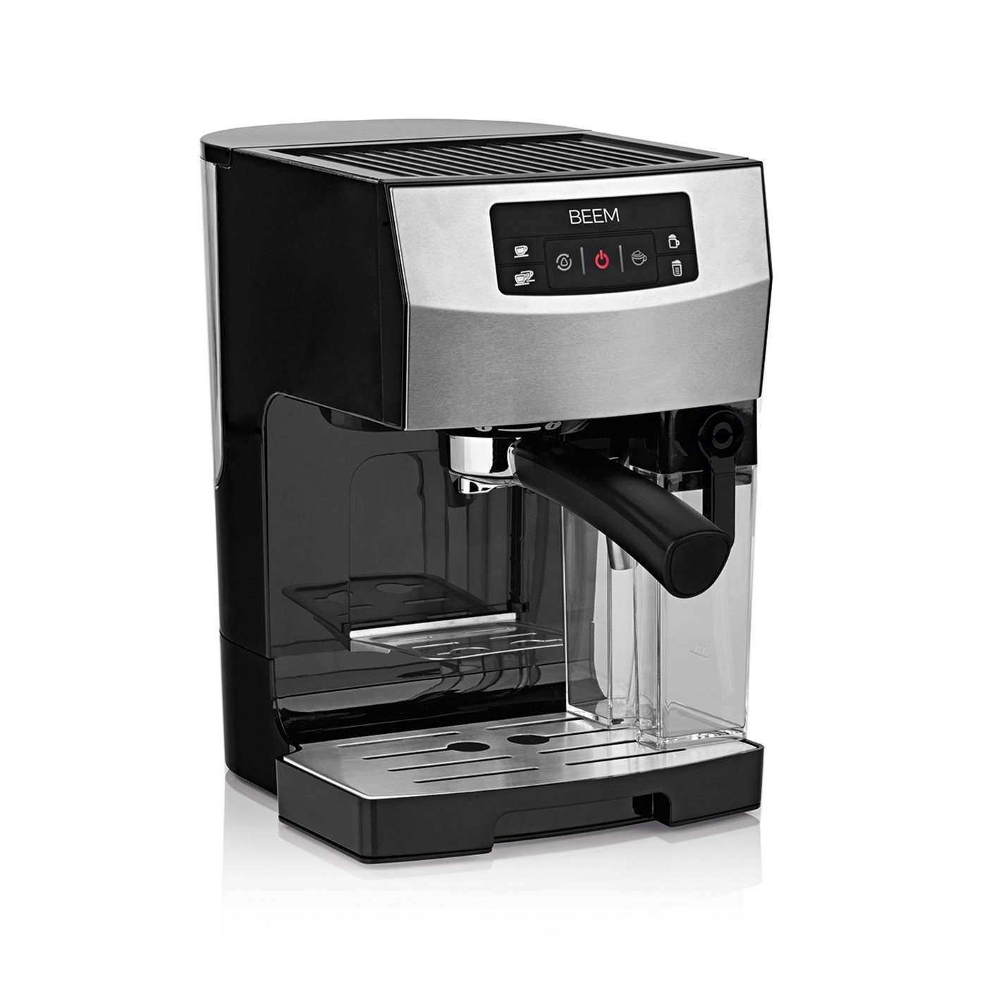 BEEM Siebträgermaschine ESPRESSO-CLASSICO Siebträgermaschine 15 bar, Tassenwärmer