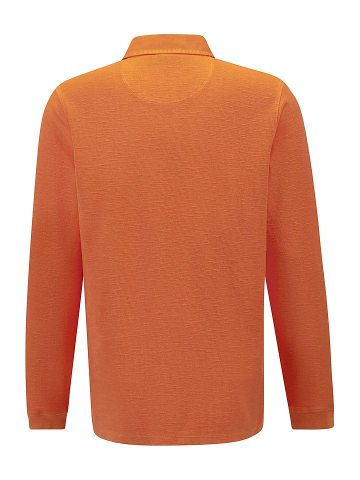FYNCH-HATTON Poloshirt in Orange günstig kaufen