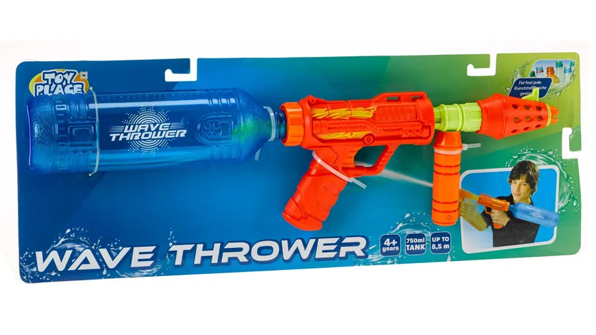 Müller - Toy Place - Wasserpistole Wave Thrower