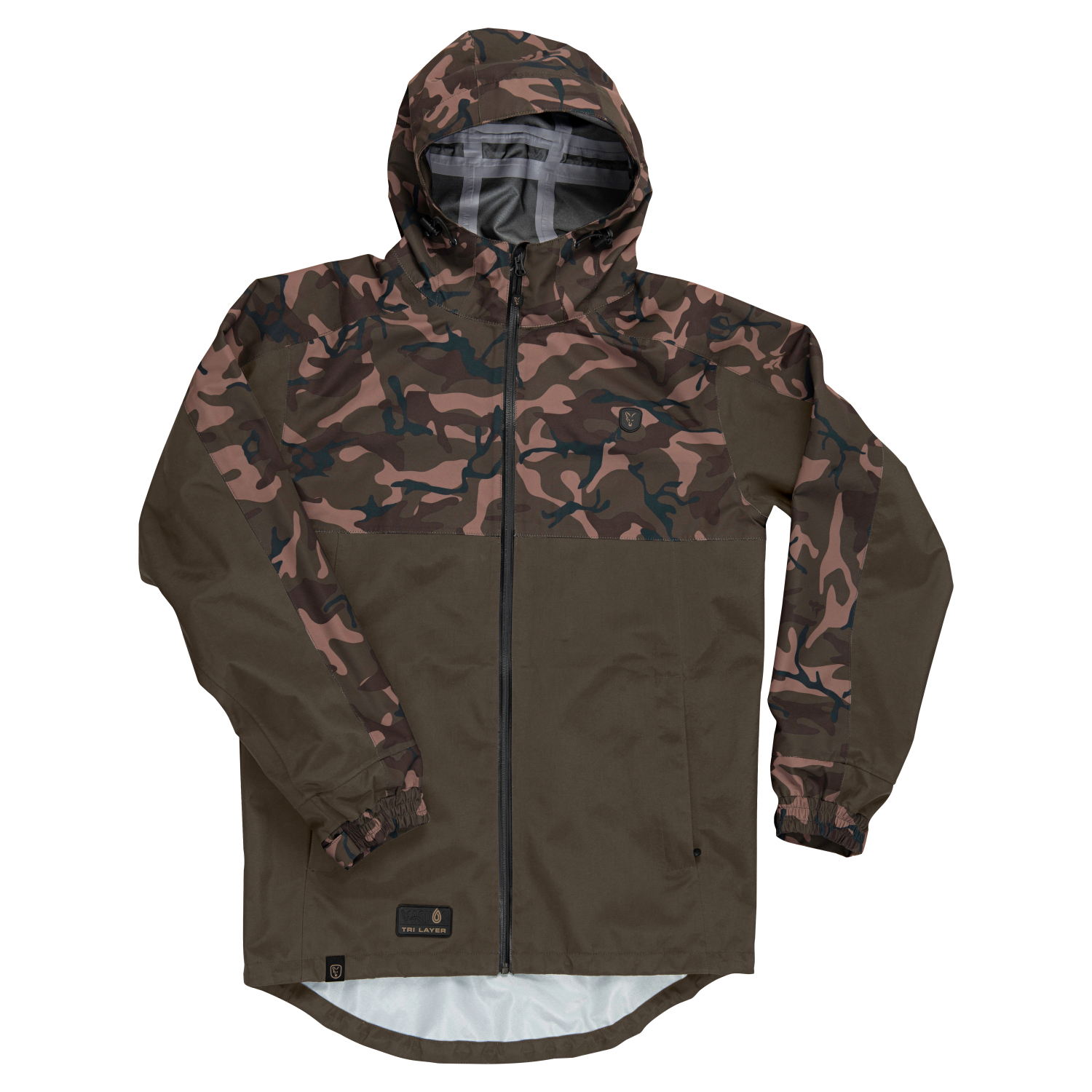 Fox Carp Herren Jacke Aquos Tri Layer Std Jacket