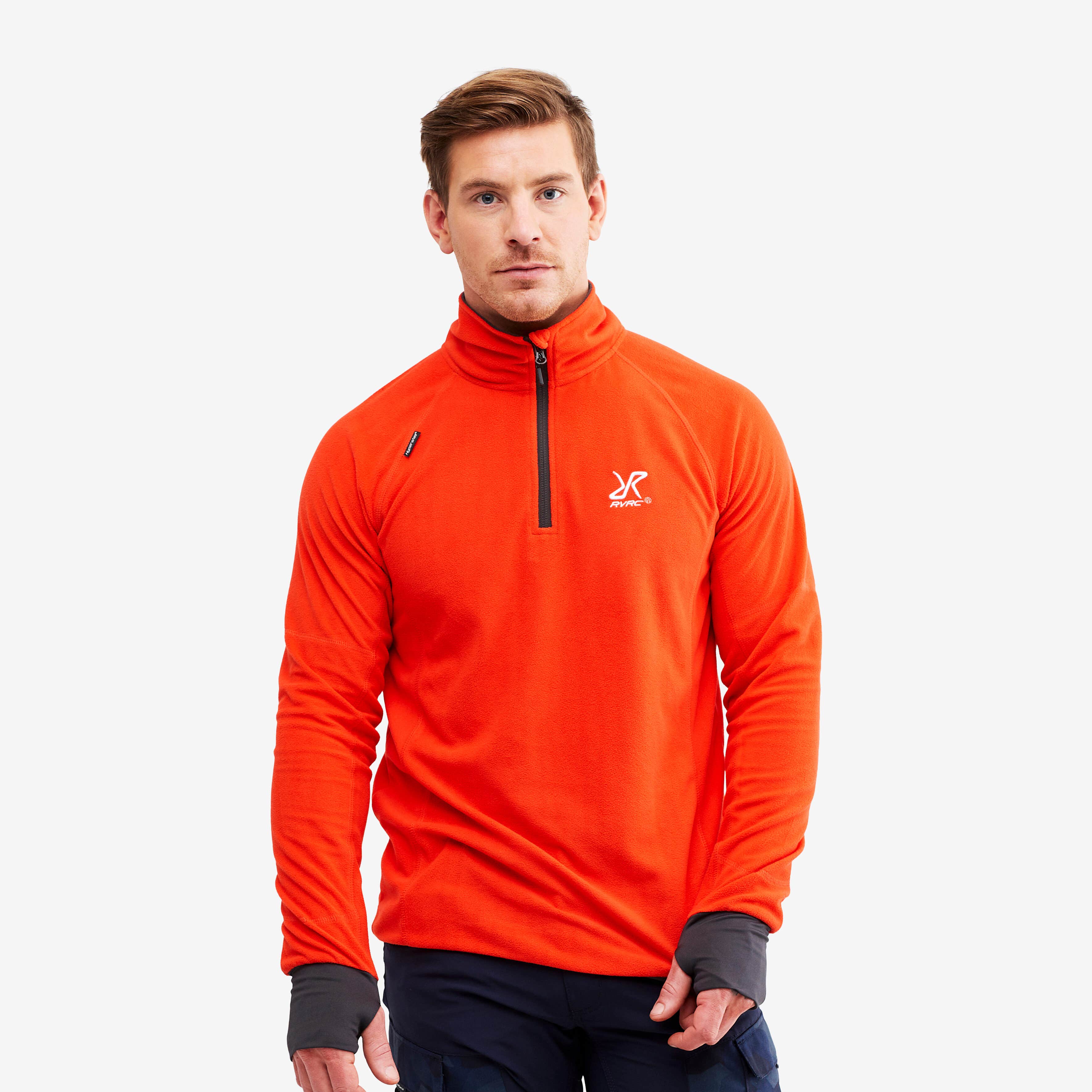 Trekker Fleece Homme Lava