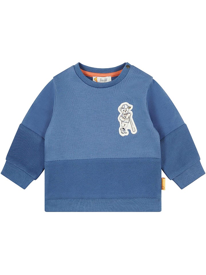 Steiff Sweatshirt in Blau günstig kaufen
