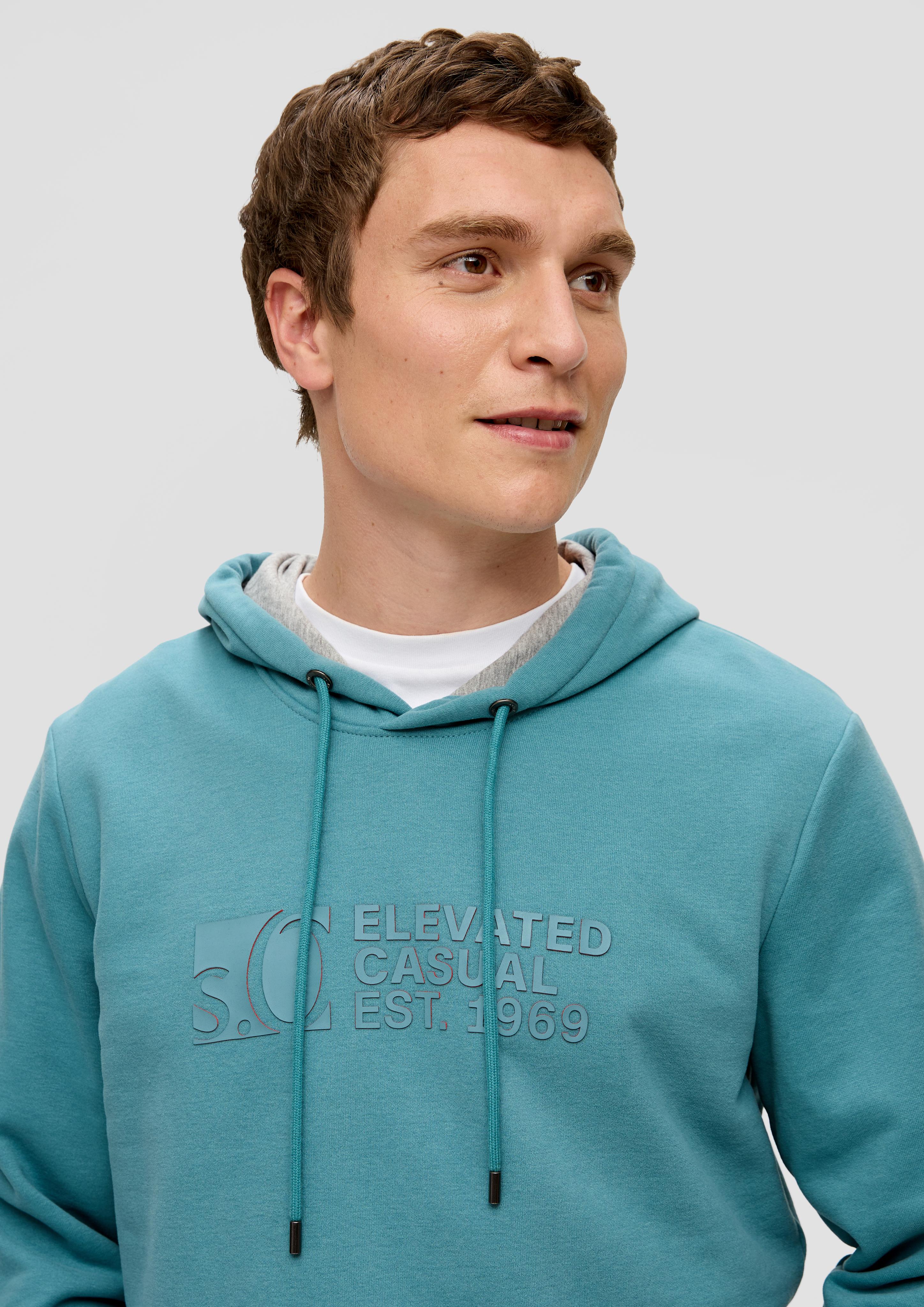 Hoodie mit Logo-Print  2142010-65D1