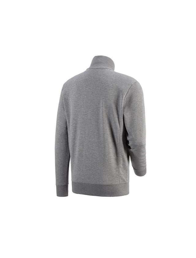e.s. Sweatjacke poly cotton