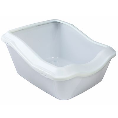 Trixie Cleany Cat Katzentoilette mit Rand