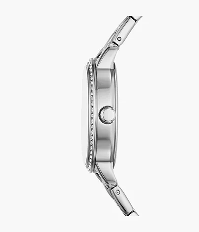 Fossil Outlet Uhr Penny 3-Zeiger-Werk Edelstahl