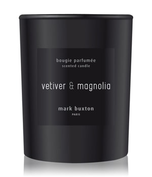 mark buxton Black Collection Vetiver & Magnolia Duftkerze-180 g