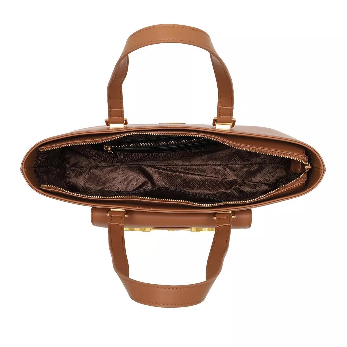 MOSCHINO Handtaschen braun Tote