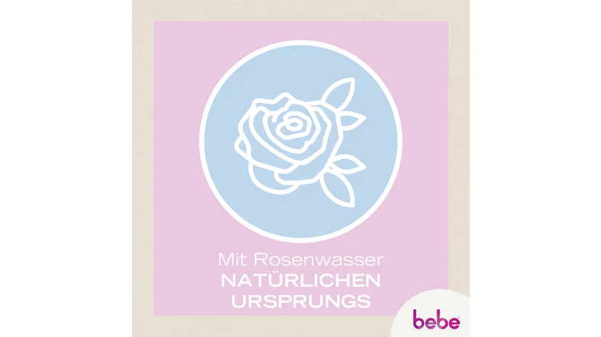 bebe erfrischende Reinigungstücher