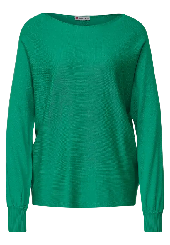 Street One Pullover in Unifarbe
