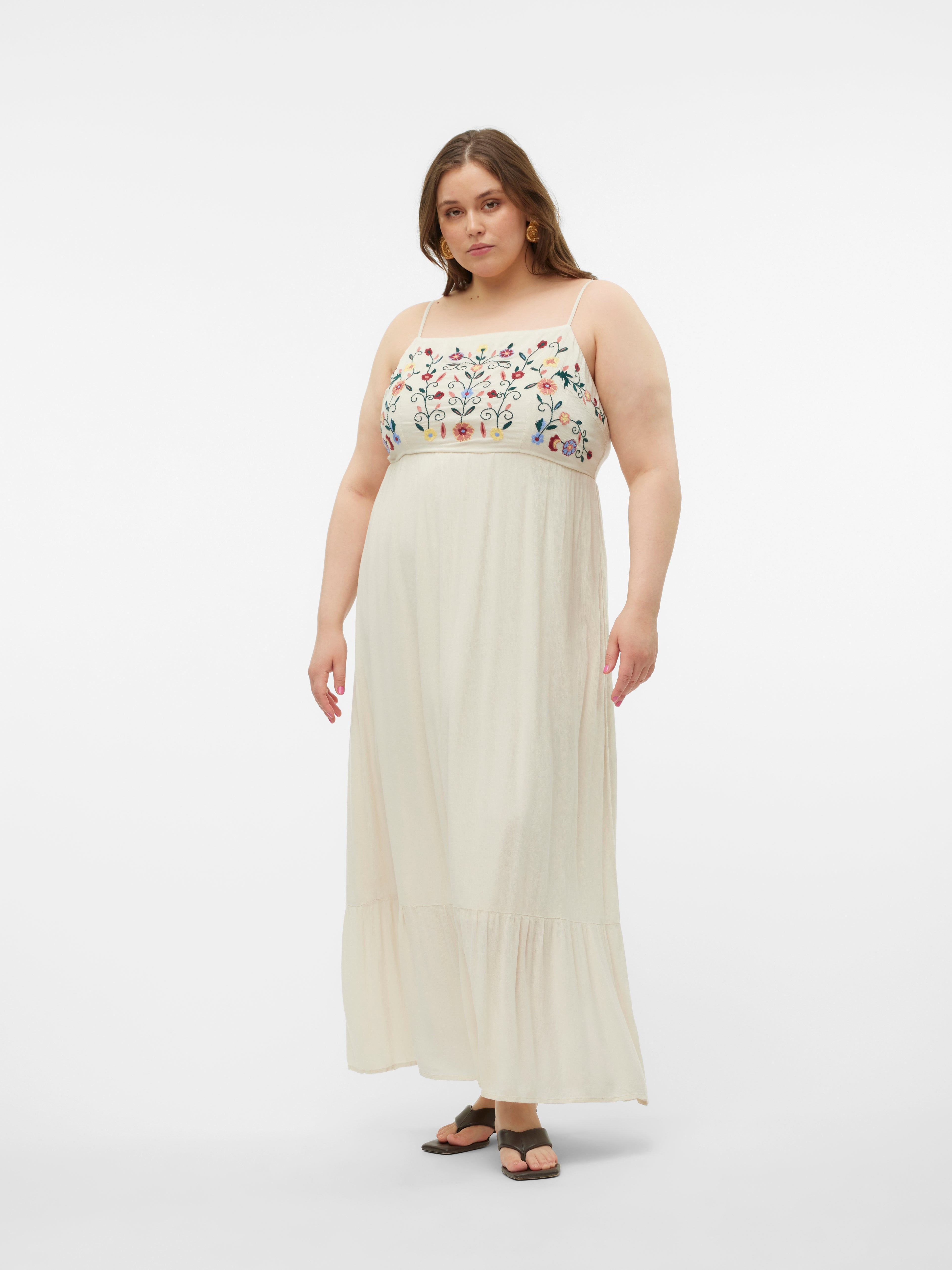 VMSINA Langes Kleid