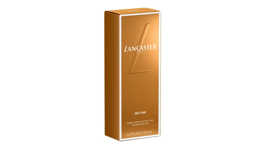 LANCASTER Self-Tan Body Gel 125 ml