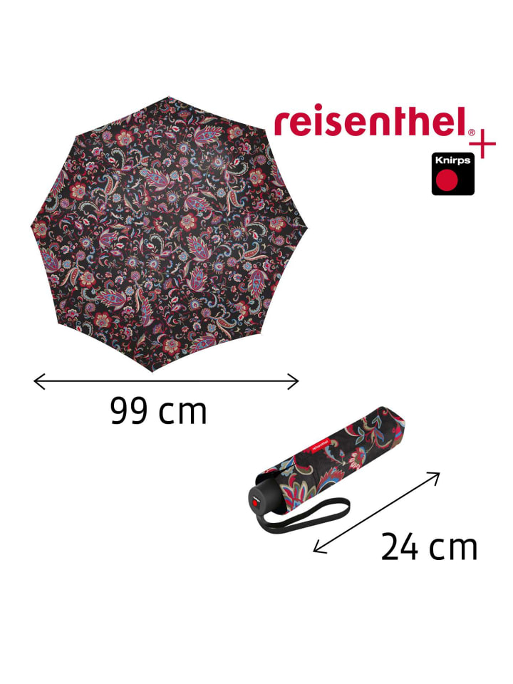 Reisenthel reisenthel Regenschirm umbrella pocket classic paisley black günstig kaufen onesize