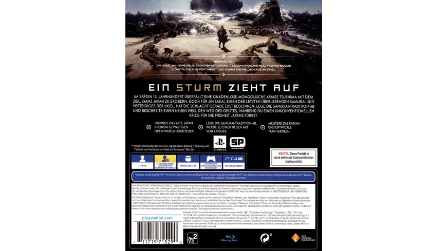 Ghost of Tsushima (Director's Cut)