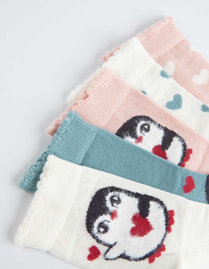 Socken - 5er-Pack