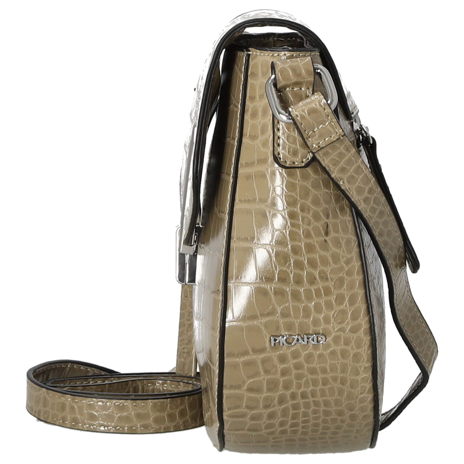 Croco - Handtasche Synthetik
