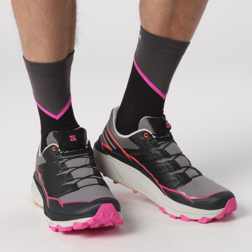 Salomon THUNDERCROSS L47382600 / grau