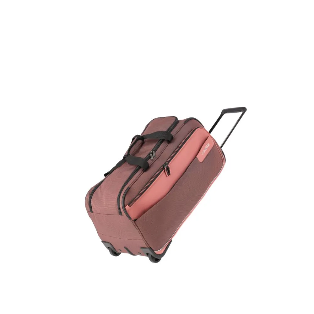 Travelite VIIA Rollenreisetasche, Frühlingsrose