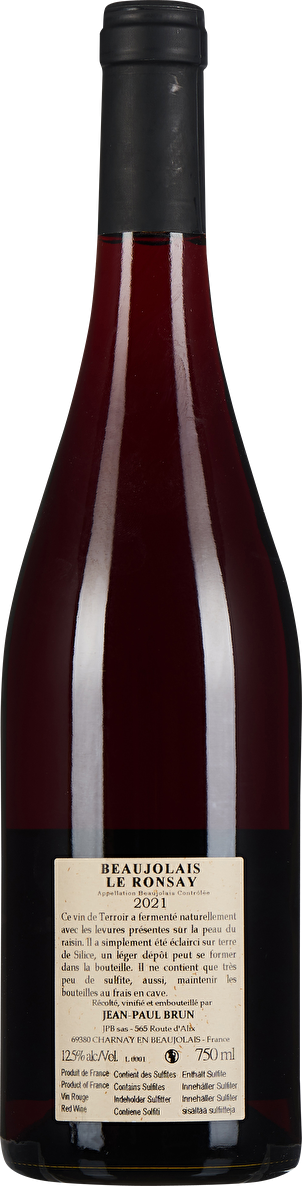 Domaine des Terres Dorées Beaujolais Le Ronsay 2021
