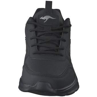 KangaROOS KJ Easy Sneaker in schwarz