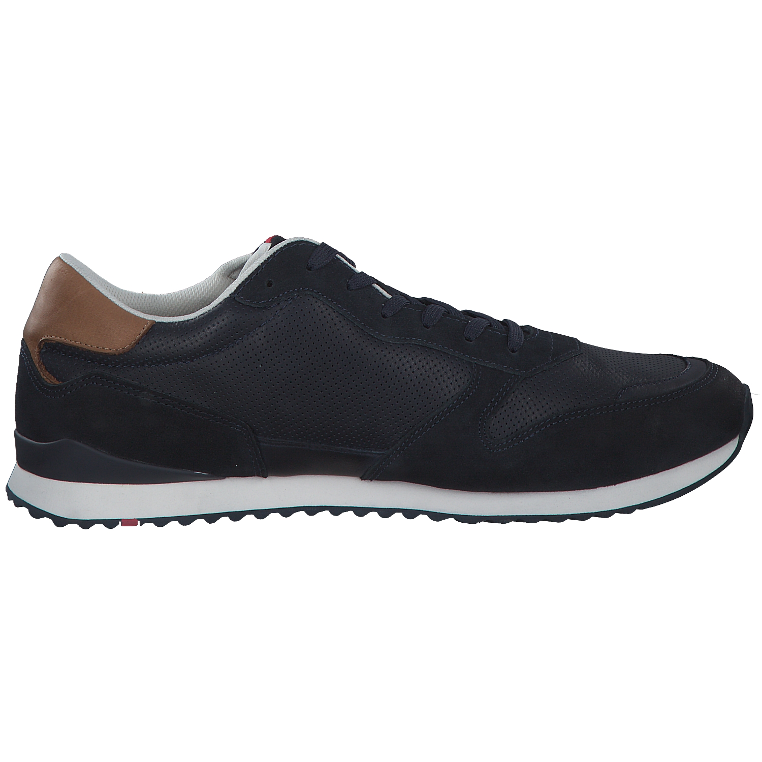 Lloyd Edmond 14414, Sportliche Halbschuhe, Herren, Blau