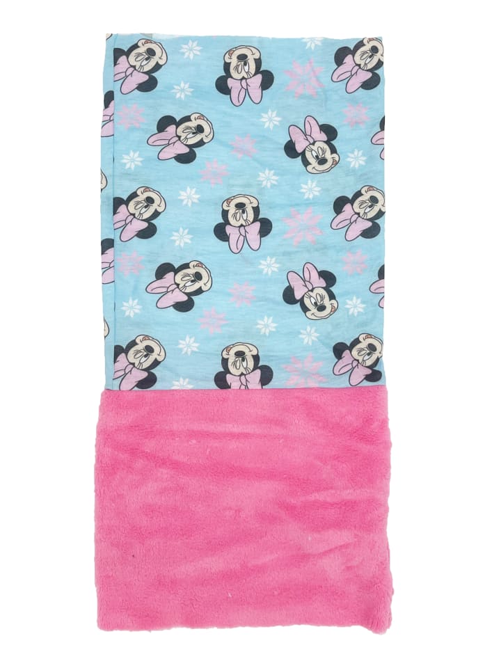 Disney Minnie Mouse Schal Fleece Winter in Pink günstig kaufen onesize