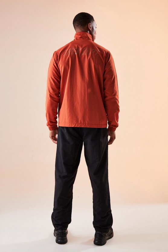 Active Trekking Dept matte Nylon-Jacke