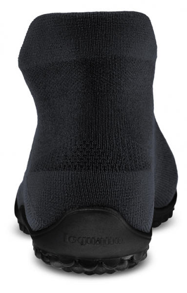 Leguano ~ Sockenschuh Sneaker ~ schwarz