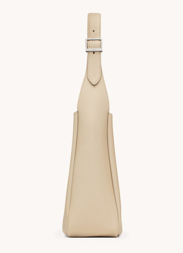 Borsa a tracolla piccola Saint Laurent Le 5 à 7 Soft in pelle di vitello