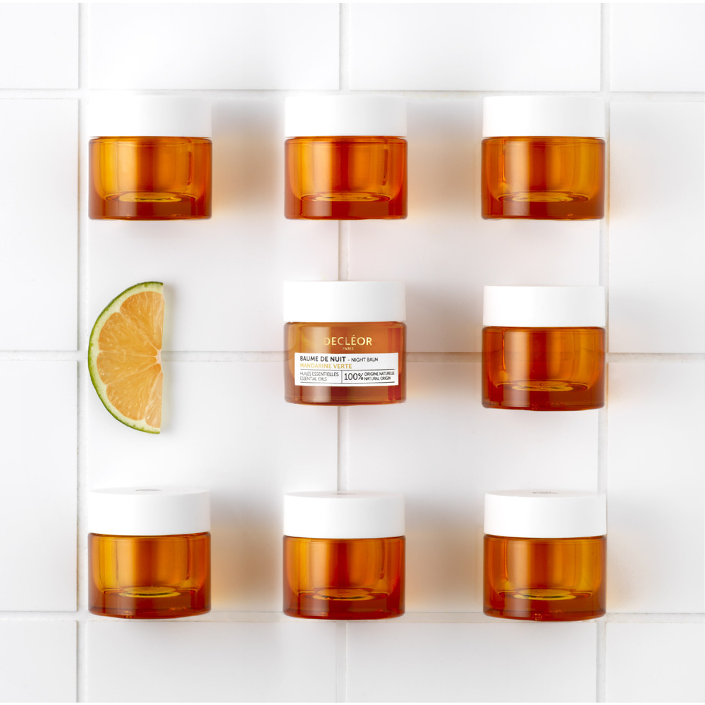 Decléor MANDARINE VERTE Anti-fatigue Baume de Nuit