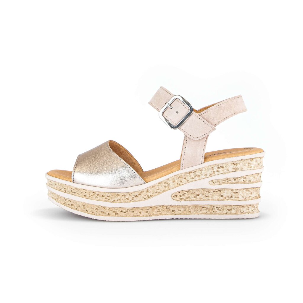 Gabor fashion Keilsandalette rosa