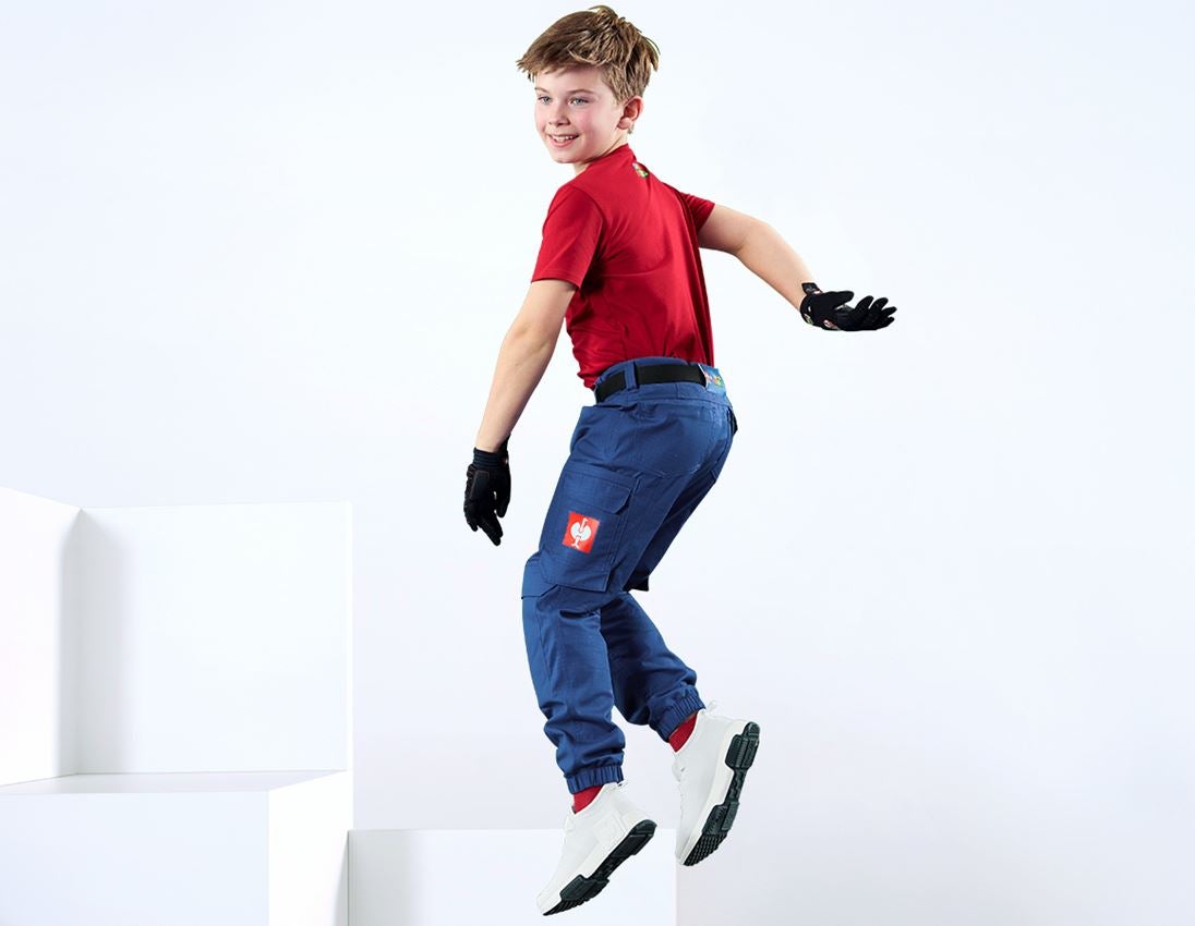Super Mario Cargohose, Kinder