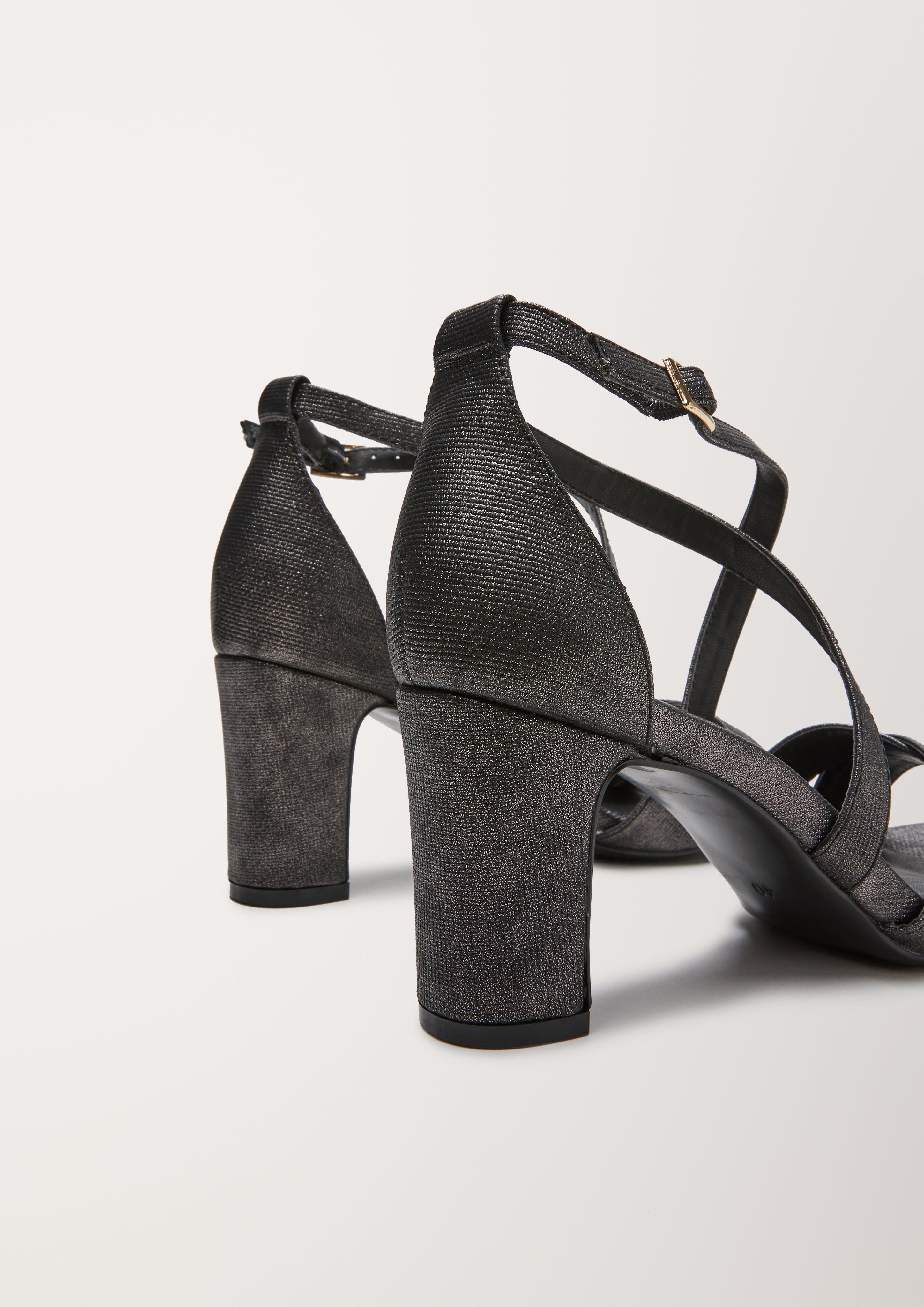 Riemchensandalen mit Absatz  6006080-001