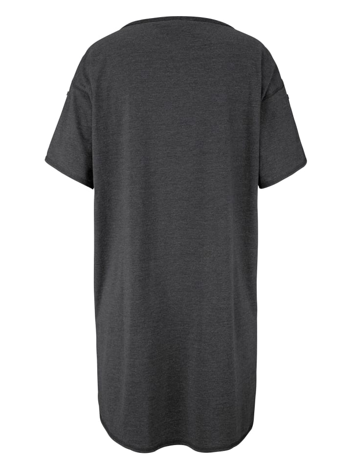 ARIZONA Sleepshirt in anthrazit-meliert günstig kaufen