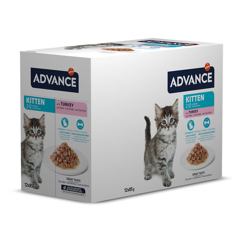 Advance Kitten Truthahn zu TOP-Preisen