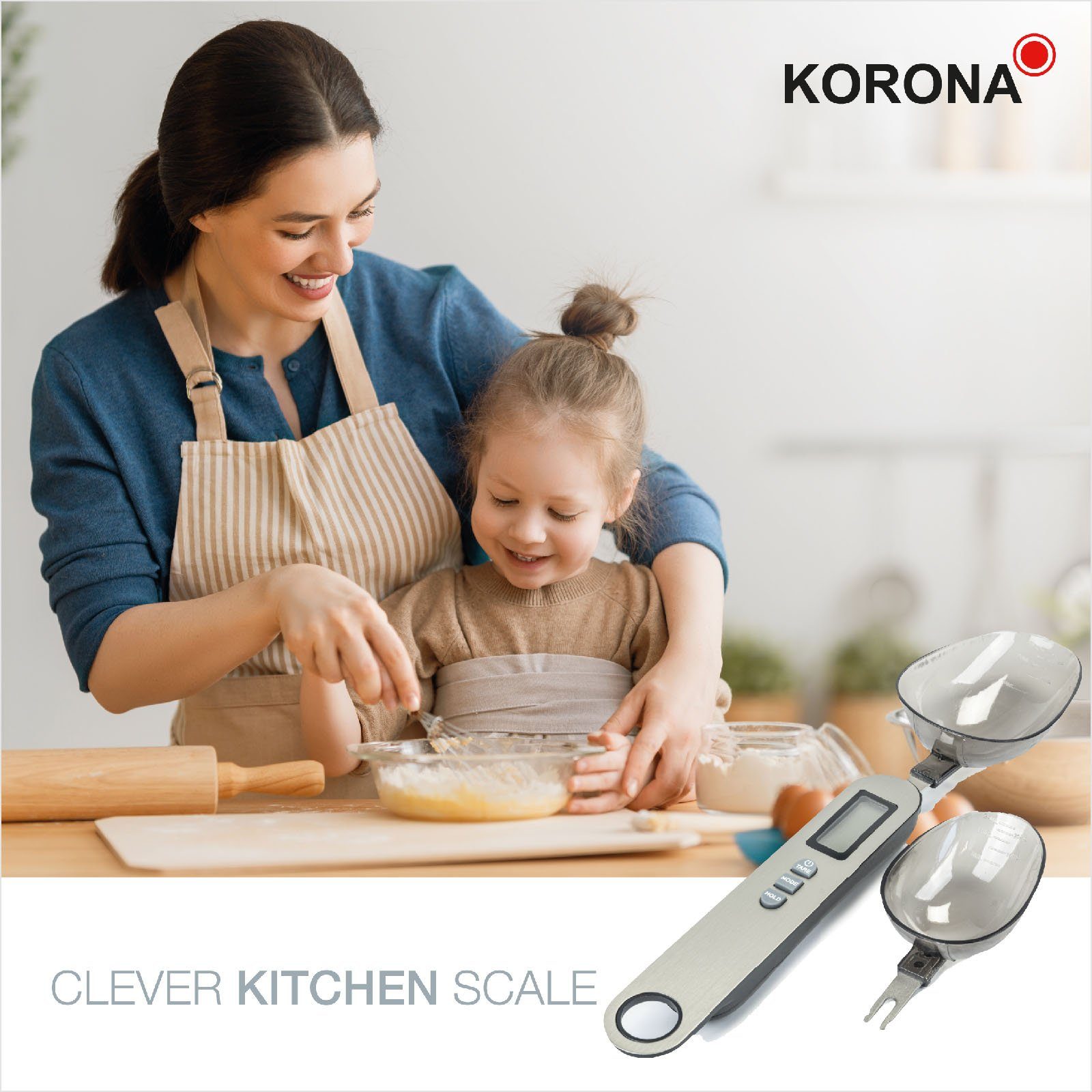 KORONA Löffelwaage EVA 79500