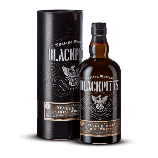 Teeling Blackpitts 46% + Etui