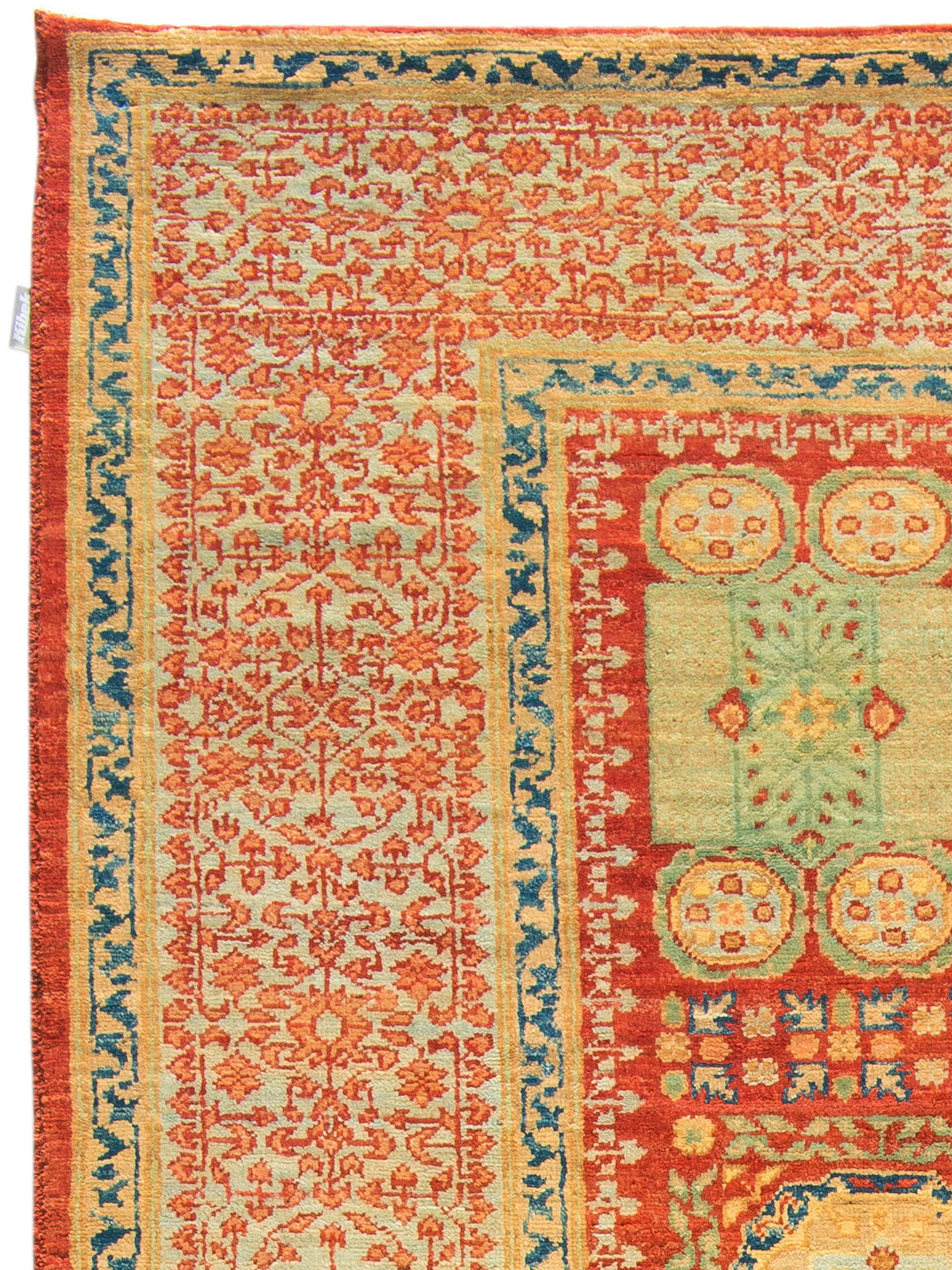 Kazak Ghazni ca. 202 x 277 cm, Unikat / Einzelstück