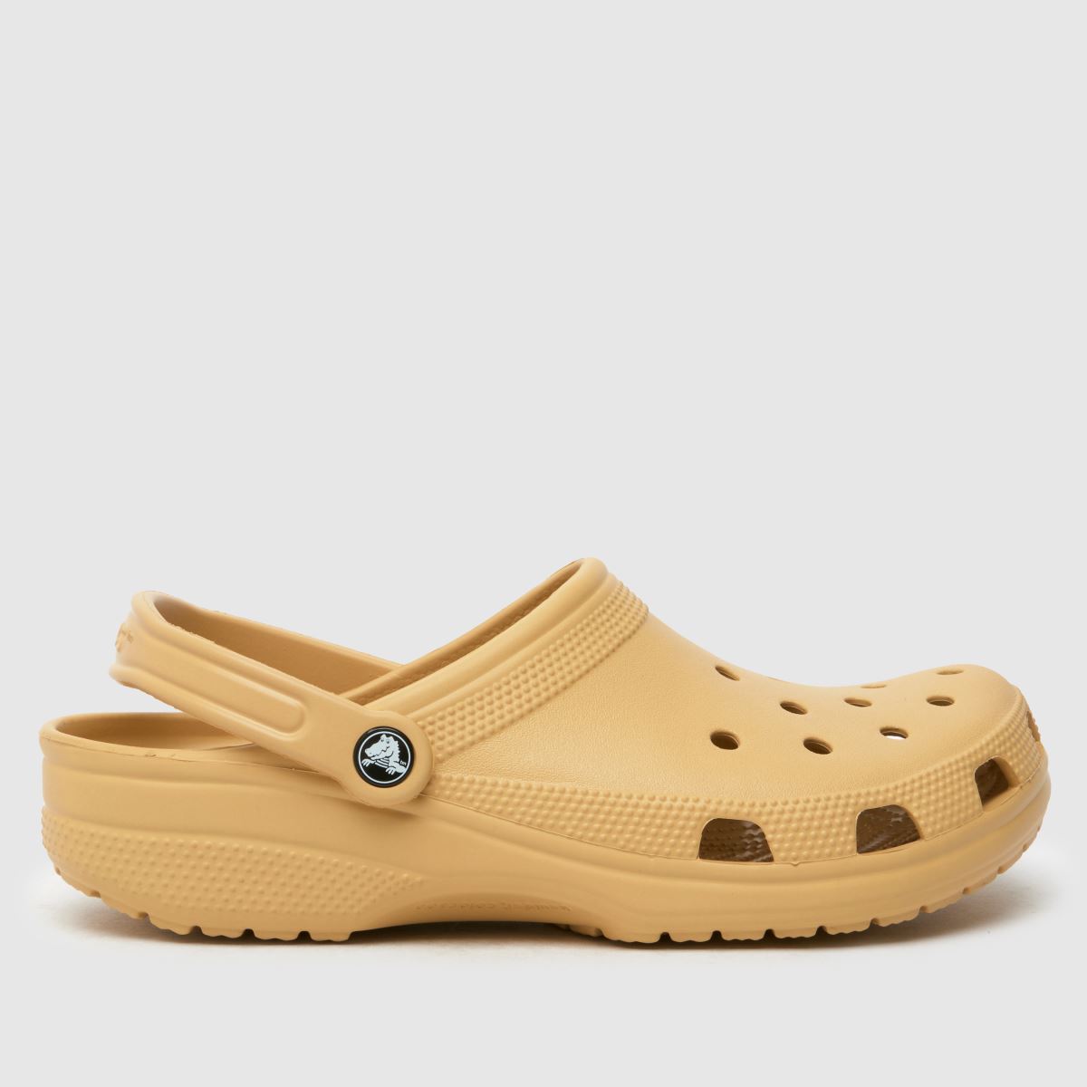 Crocs klasszikus klumpa szandál bézs színben