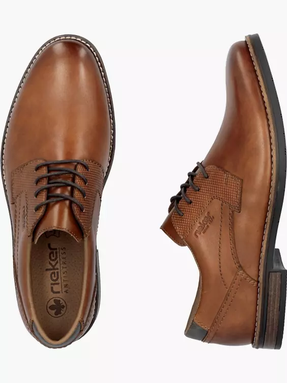 Rieker Herren Schnürschuhe