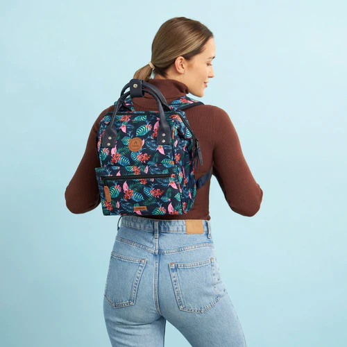 Adventurer Small Backpack Orange Blue