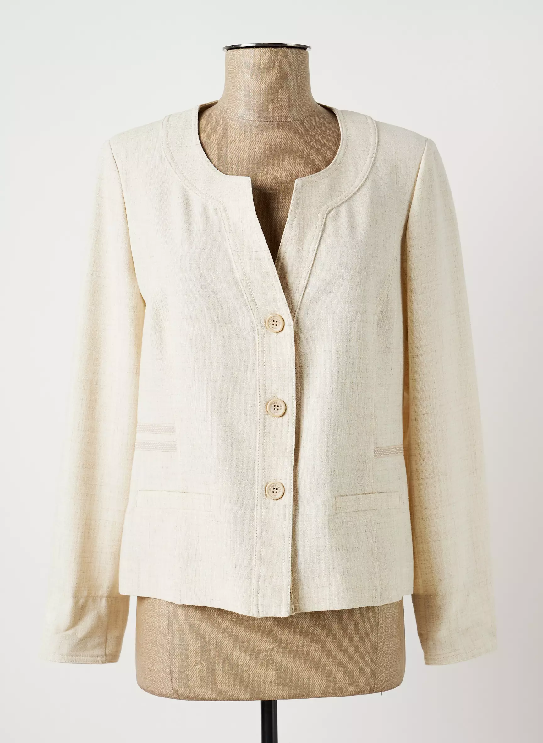 Weinberg Blazers Femme couleur beige