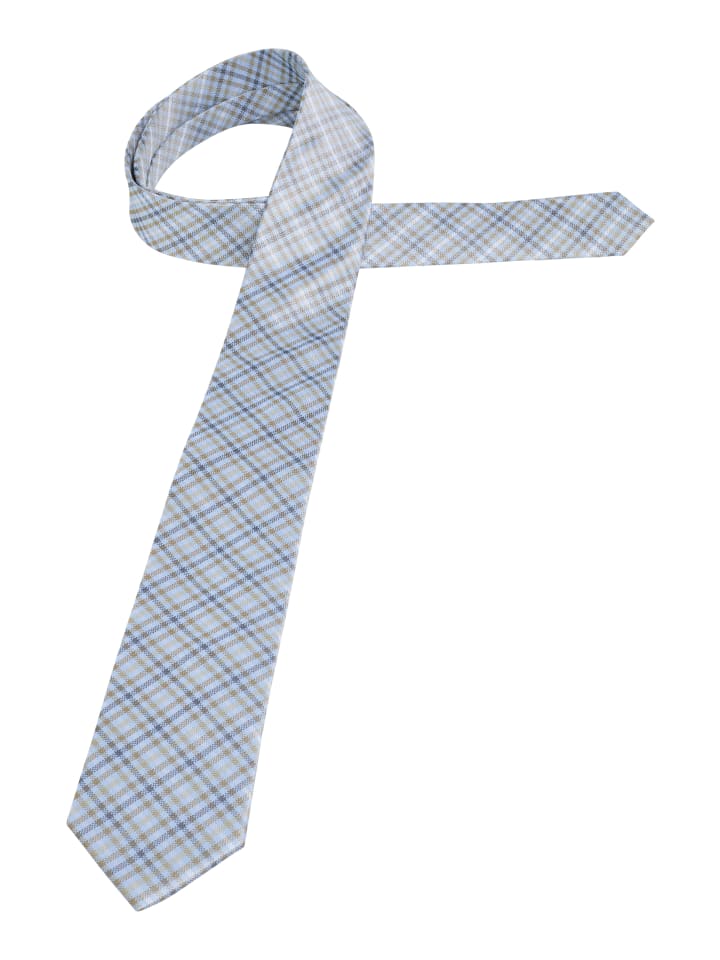 Eterna Krawatte in blau/grün günstig kaufen onesize