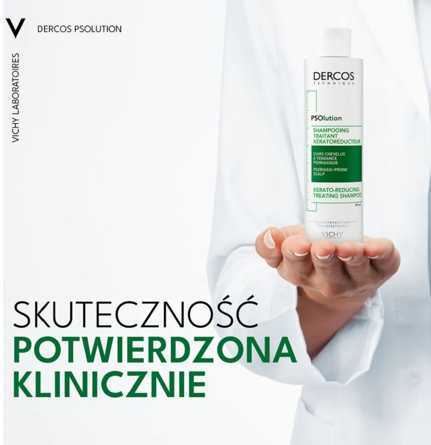 Vichy Dercos PSolution keratolinis šampūnas