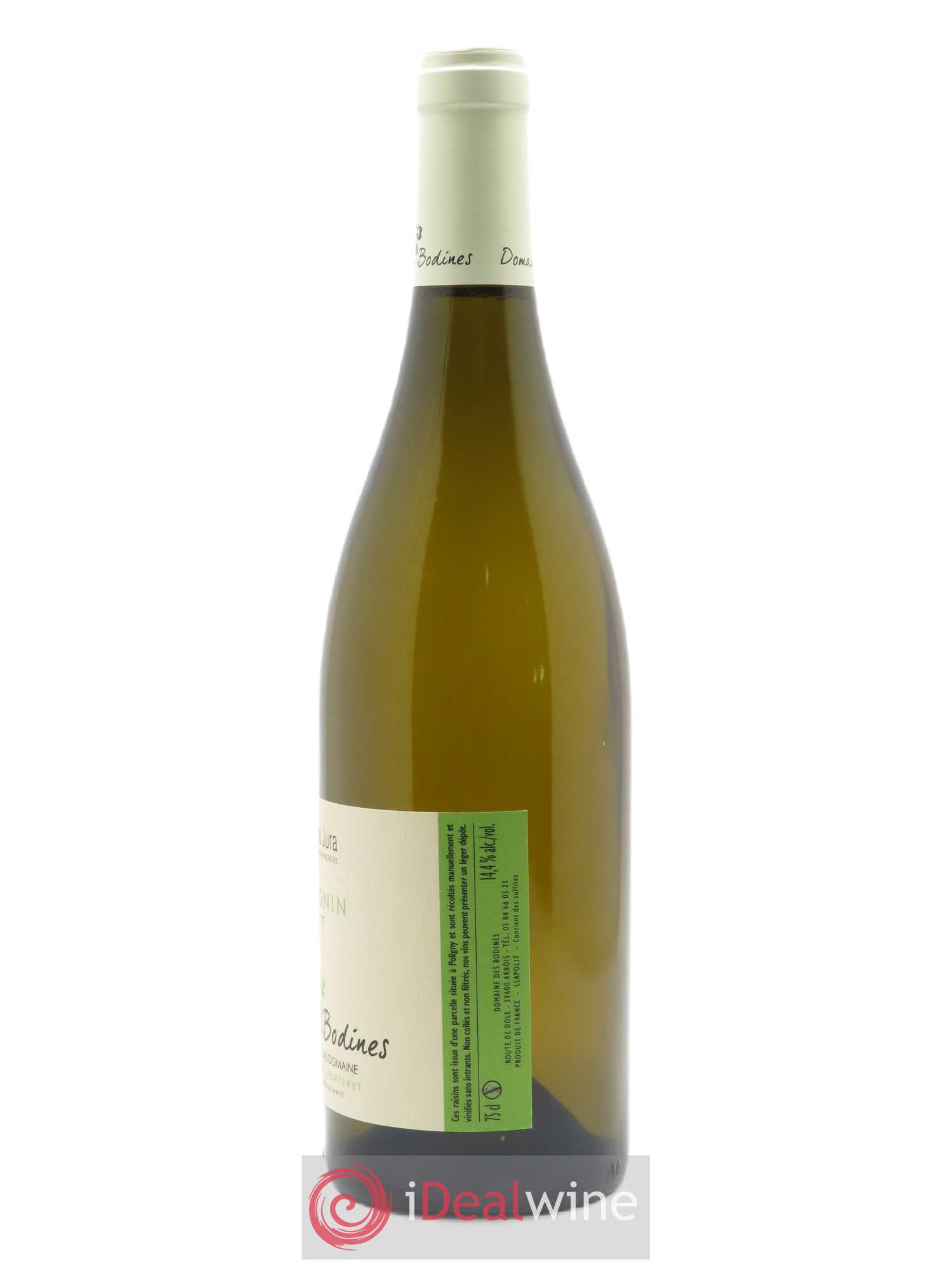 Arbois Savagnin Domaine des Bodines  2017 - Lot de 1 Bouteille
