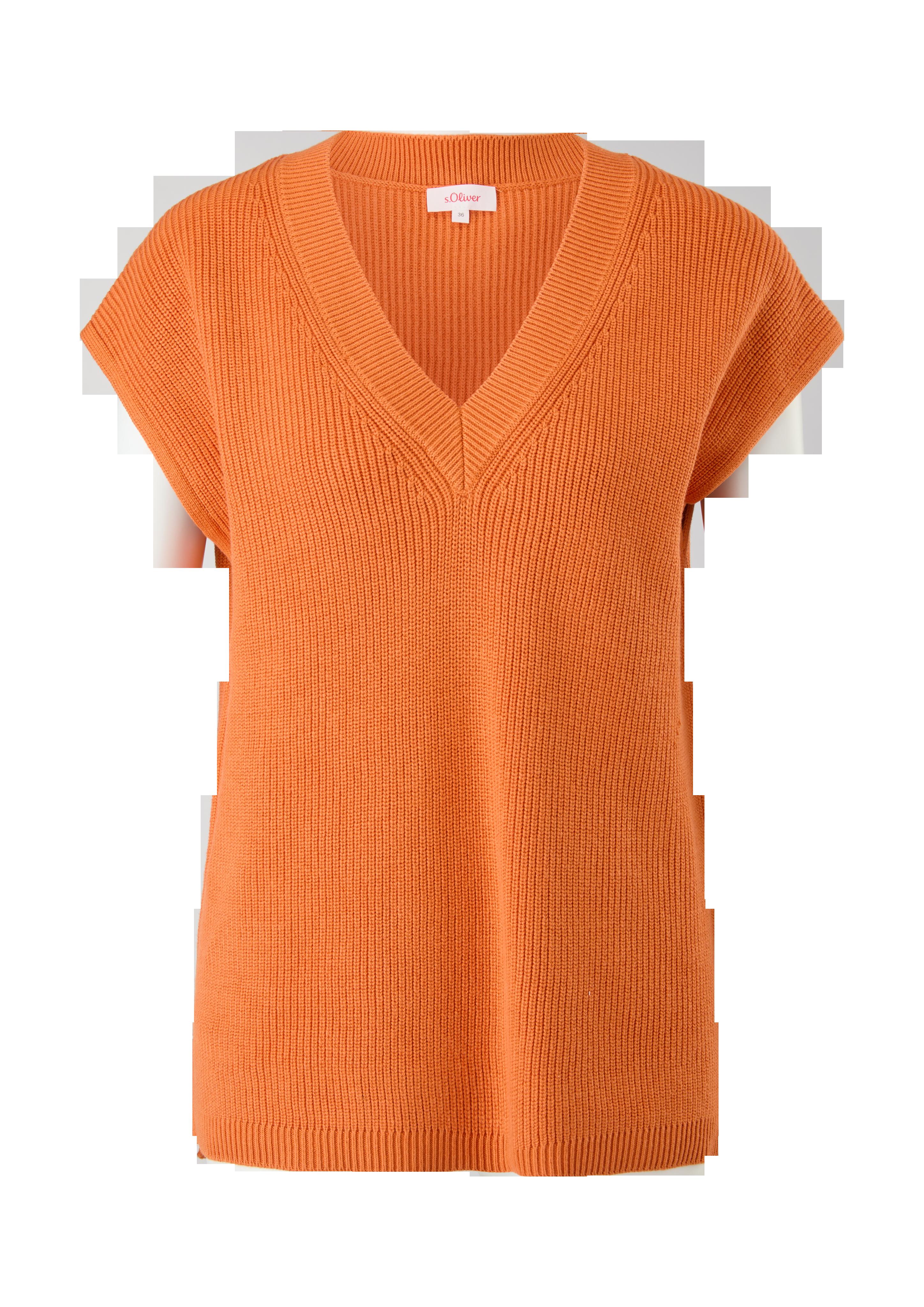 Strickpullunder mit V-Ausschnitt  2120694-2360