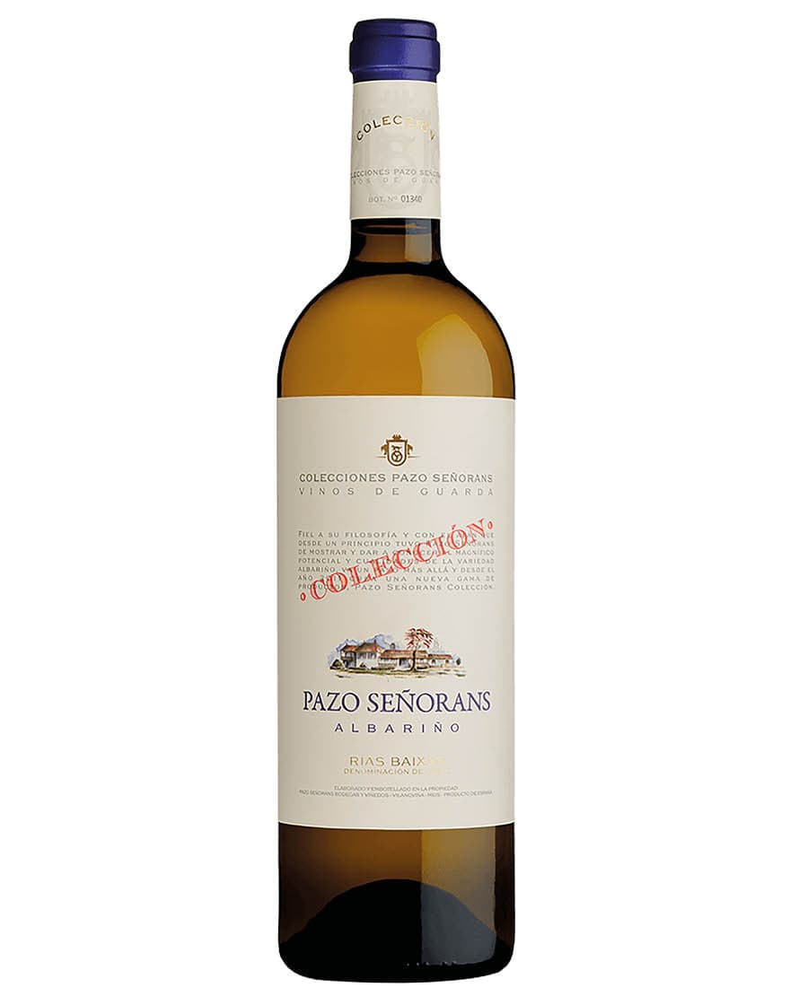 Rías Baixas Albariño DO Coleccion 2019 Pazo de Señorans 0,75 ℓ