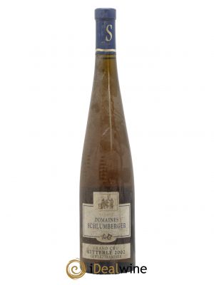 Alsace Gewurztraminer Grand Cru Kitterle Domaine Schlumberger 2002 - Lot de 1 Bouteille